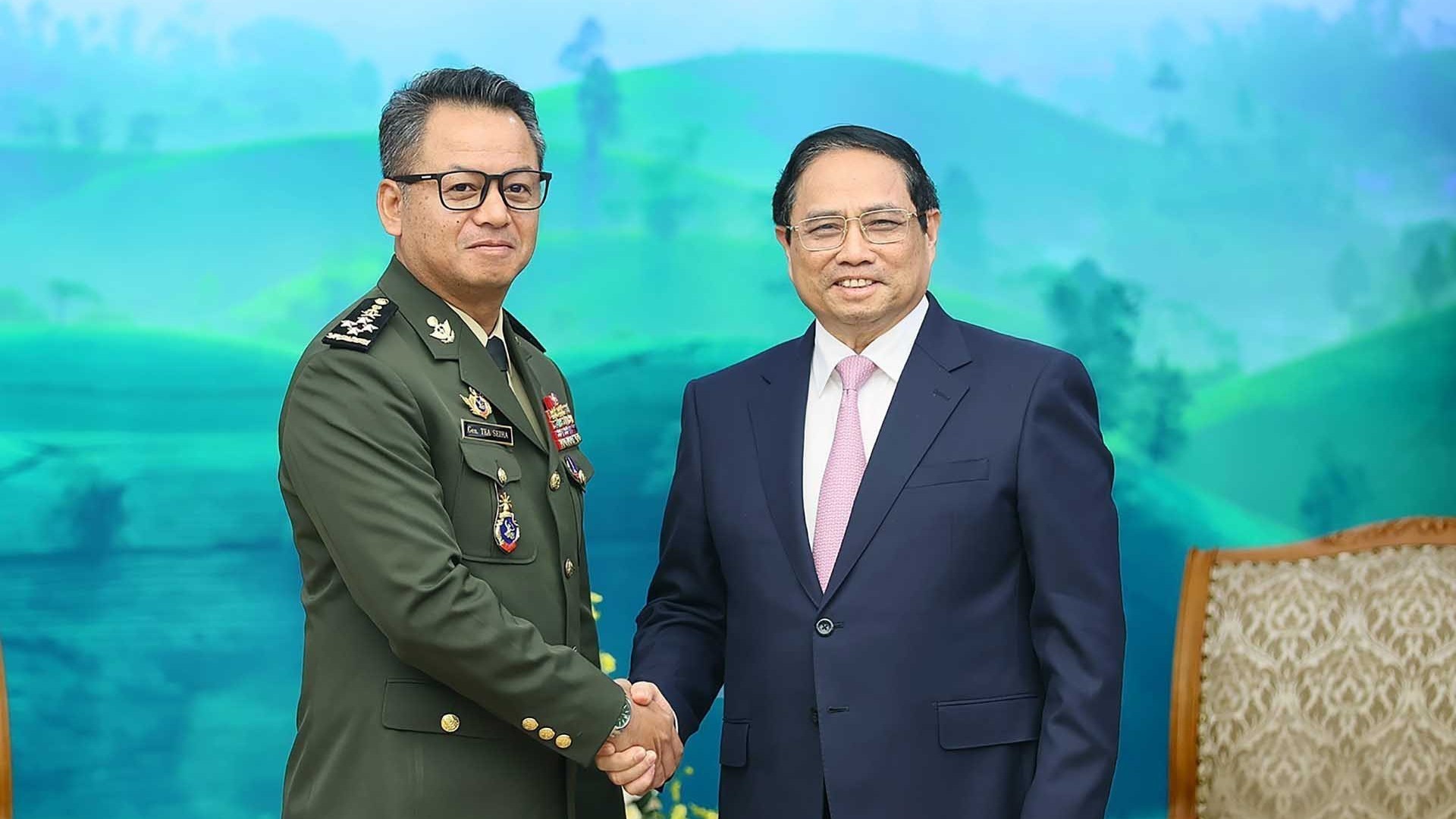 Hợp tác quốc phòng luôn là một trong những trụ cột quan trọng nhất của quan hệ Việt Nam-Campuchia