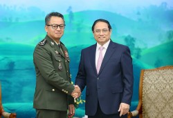 Hợp tác quốc phòng luôn là một trong những trụ cột quan trọng nhất của quan hệ Việt Nam-Campuchia