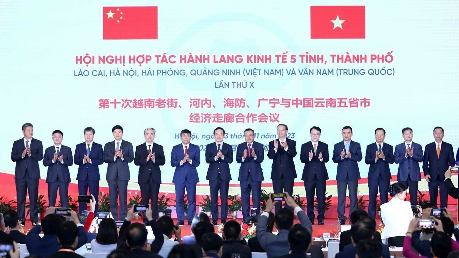 Hợp tác địa phương là bộ phận cấu thành quan trọng của quan hệ Việt Nam-Trung Quốc
