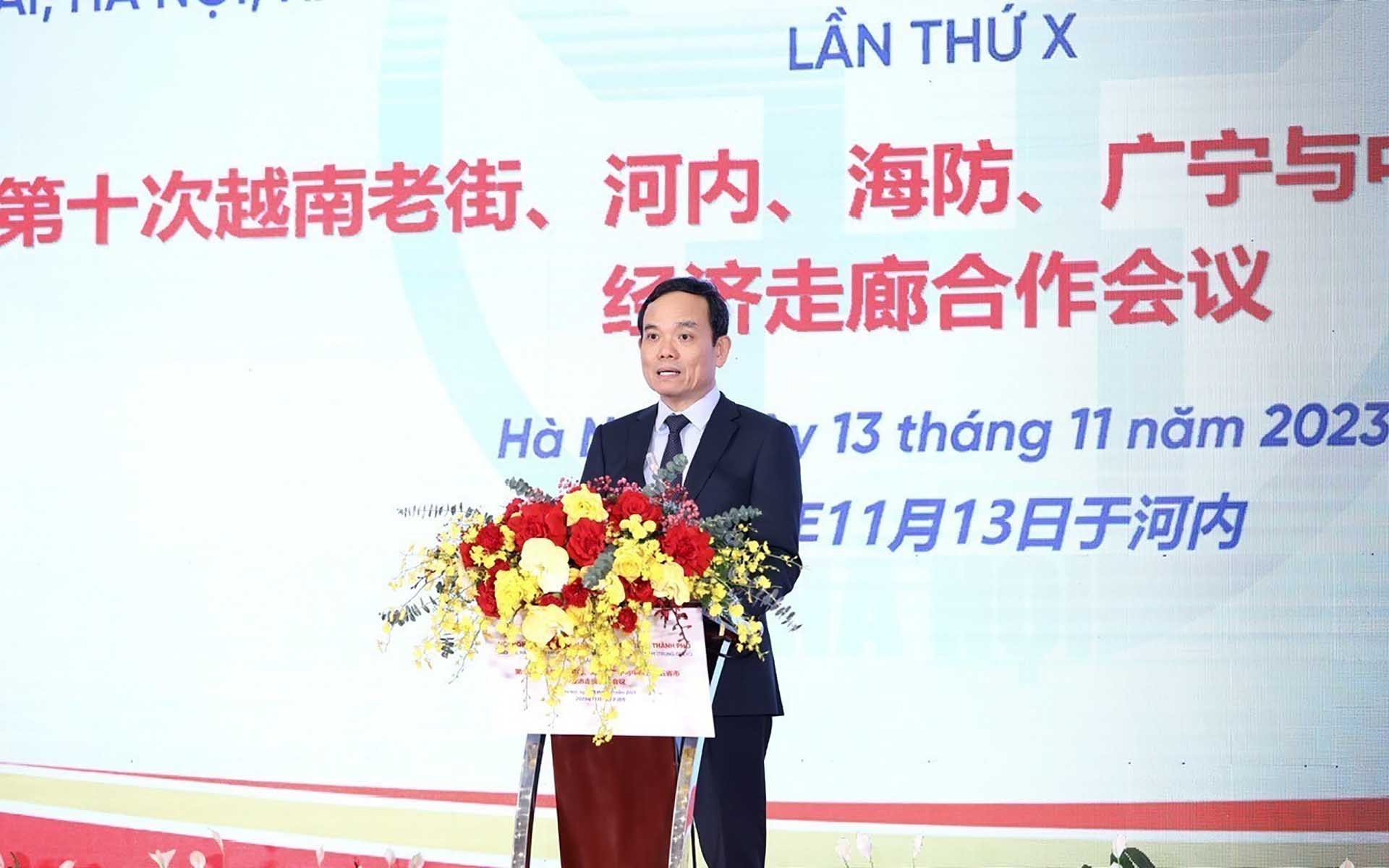 Phó Thủ tướng Trần Lưu Quang phát biểu chỉ đạo tại hội nghị. (Nguồn: TTXVN)