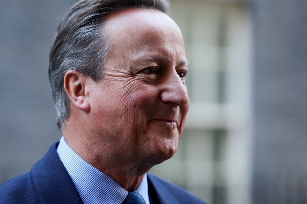 (11.13) Cựu Thủ tướng David Cameron trở lại Chính phủ Anh trên cương vị Ngoại trưởng. (Nguồn: Reuters)