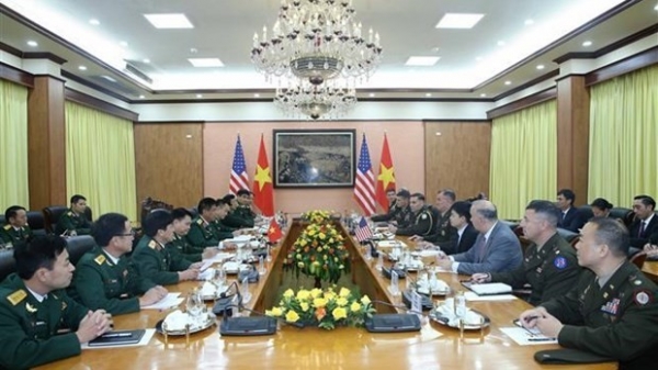 Vietnam, US military officers hold talks reapping positives results in defence cooperation