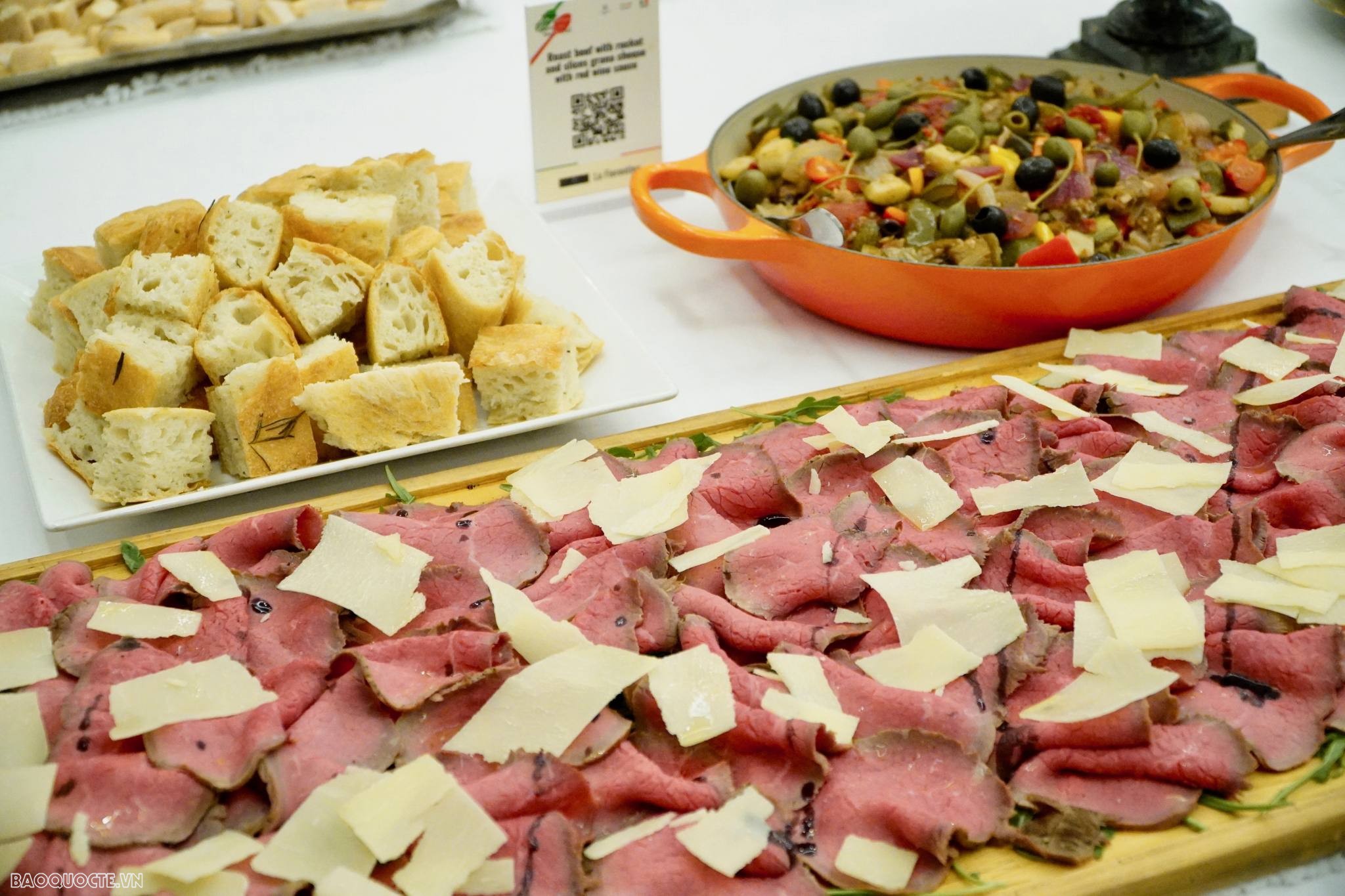 Tuần lễ ẩm thực Italy: Thân thiện, hiếu khách và lành mạnh