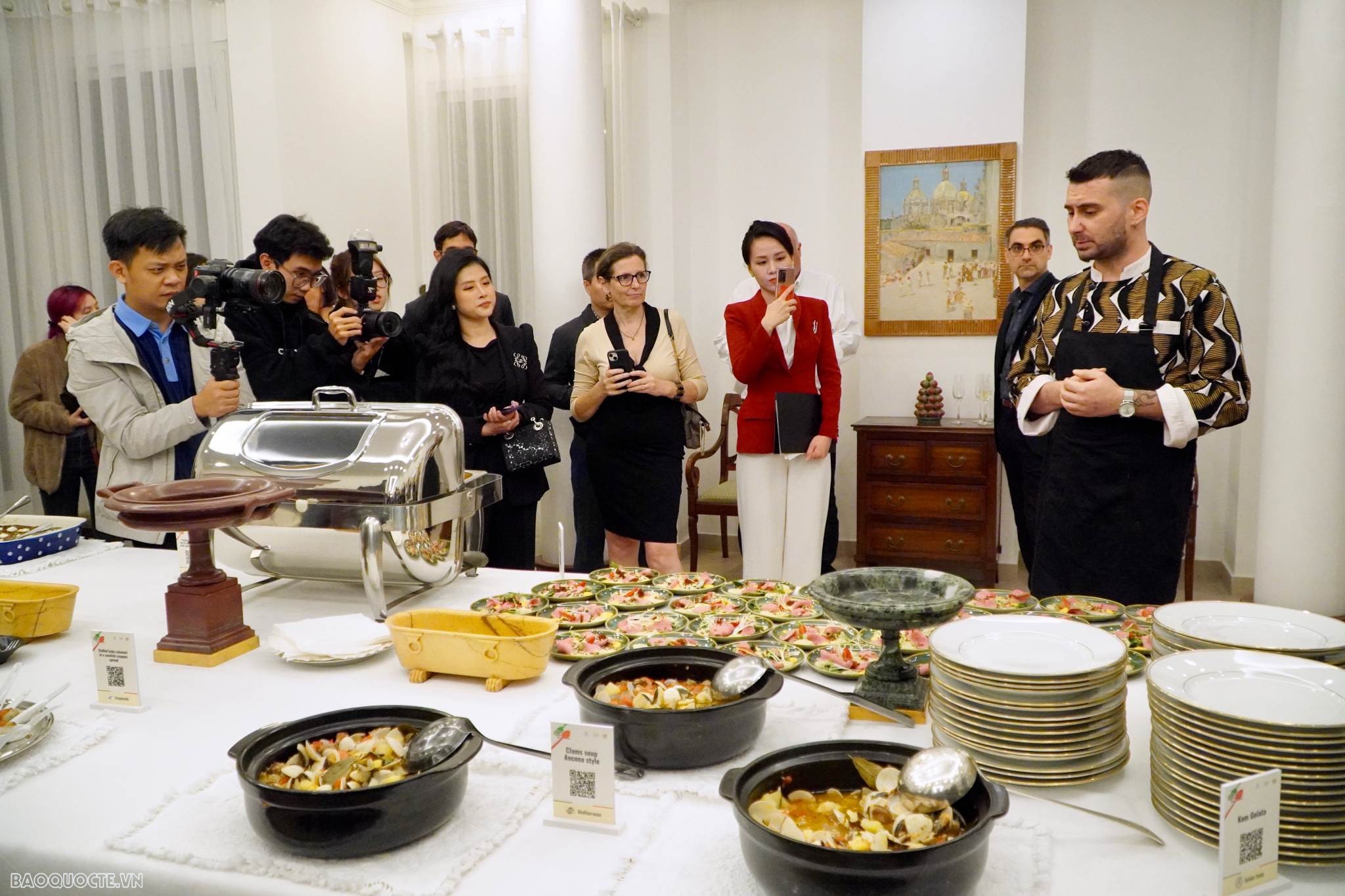 Tuần lễ ẩm thực Italy: Thân thiện, hiếu khách và lành mạnh