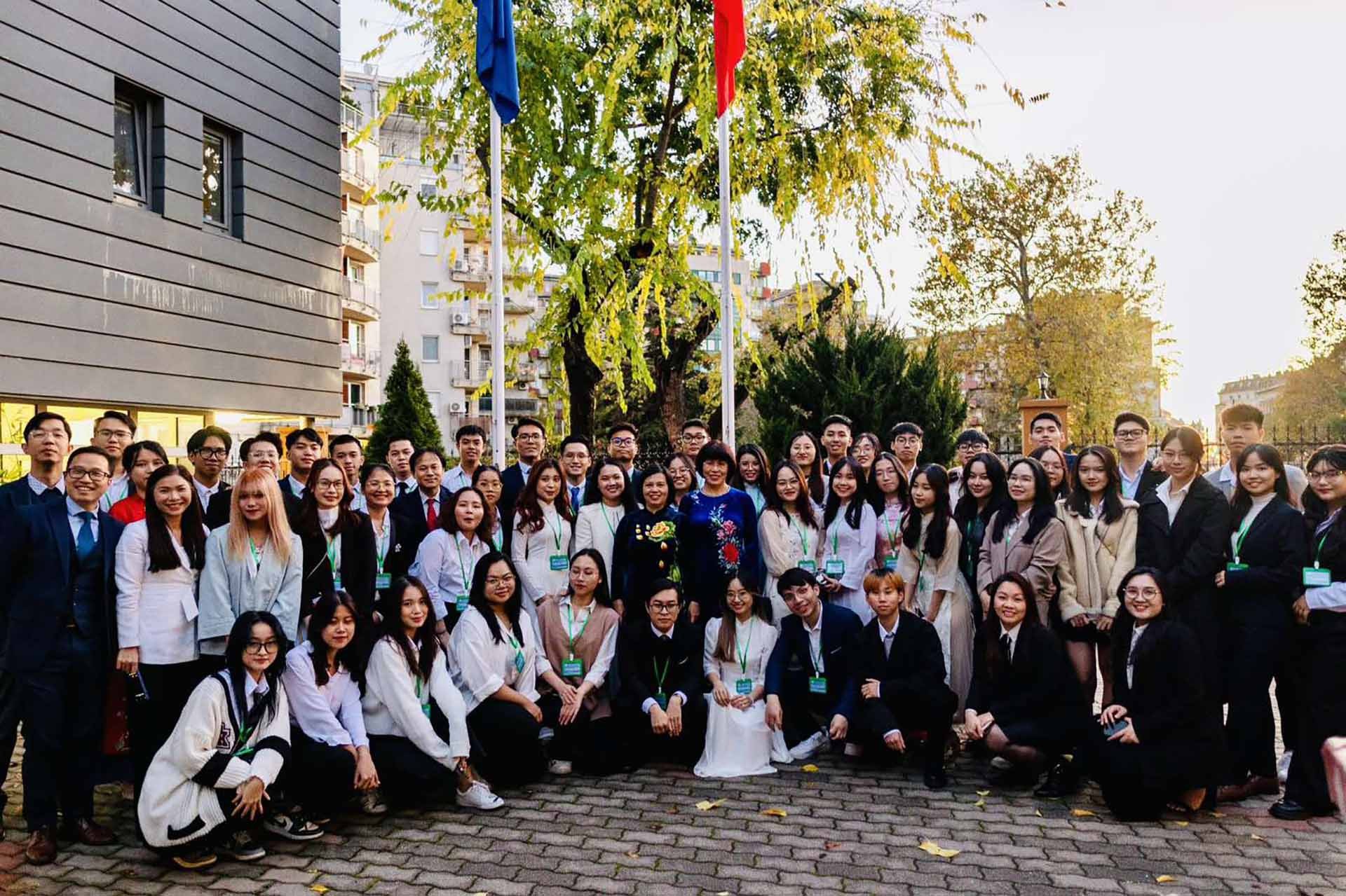 Hội sinh viên Việt Nam tại Hungary tổi chức Đại hội lần thứ V, nhiệm kỳ 2023-2025