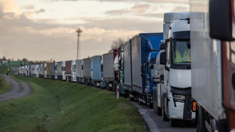 Diễn biến mới nhất liên quan việc các hãng xe tải Ba Lan phong tỏa biên giới với Ukraine