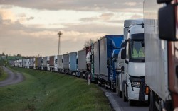 Diễn biến mới nhất liên quan việc các hãng xe tải Ba Lan phong tỏa biên giới với Ukraine