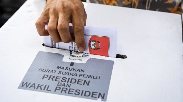 Cuộc vận động tranh cử tổng thống của Indonesia kéo dài 75 ngày