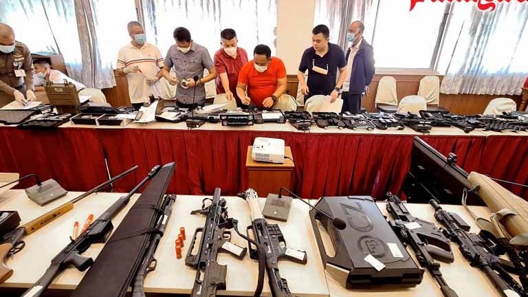 Thái Lan dự kiến sửa đổi luật sở hữu súng