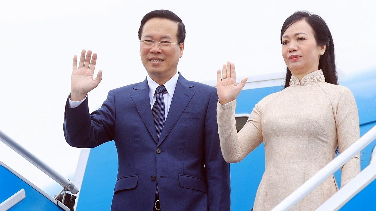 Chủ tịch nước Võ Văn Thưởng thăm chính thức Nhật Bản: ‘Trái mọng’ trong ‘vườn ươm’ Việt-Nhật