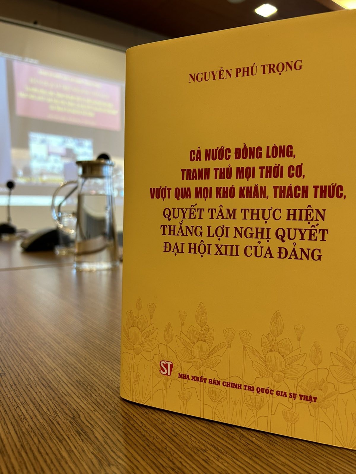 Đảng ủy Khối các cơ quan Trung ương quán triệt, tuyên truyền nội dung cuốn sách của Tổng Bí thư Nguyễn Phú Trọng