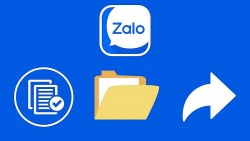 Hướng dẫn gửi file Word qua Zalo trên điện thoại và máy tính
