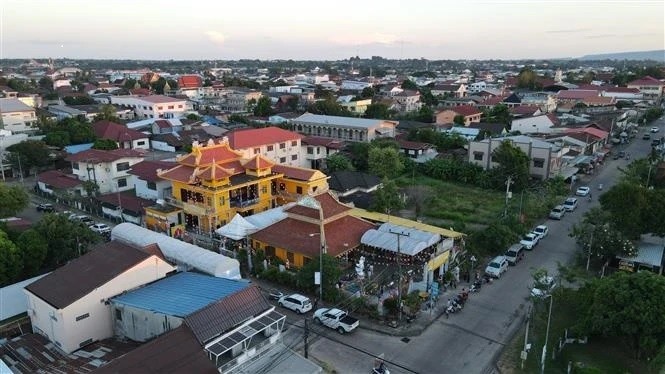 Dieu Giac Pagoda - Buddhist connection between Vietnam and Laos