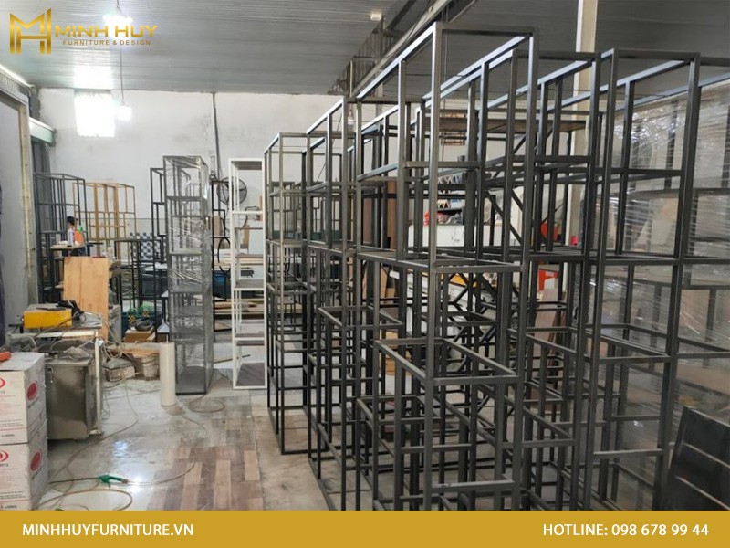 Minh Huy Furniture - Xưởng sản xuất nội thất sắt uy tín