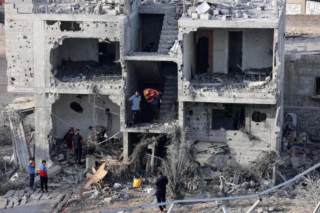 Xung đột Israel-Hamas: UNRWA và WHO rút khỏi Dải Gaza; IDF yêu cầu người Palestine sơ tán khẩn