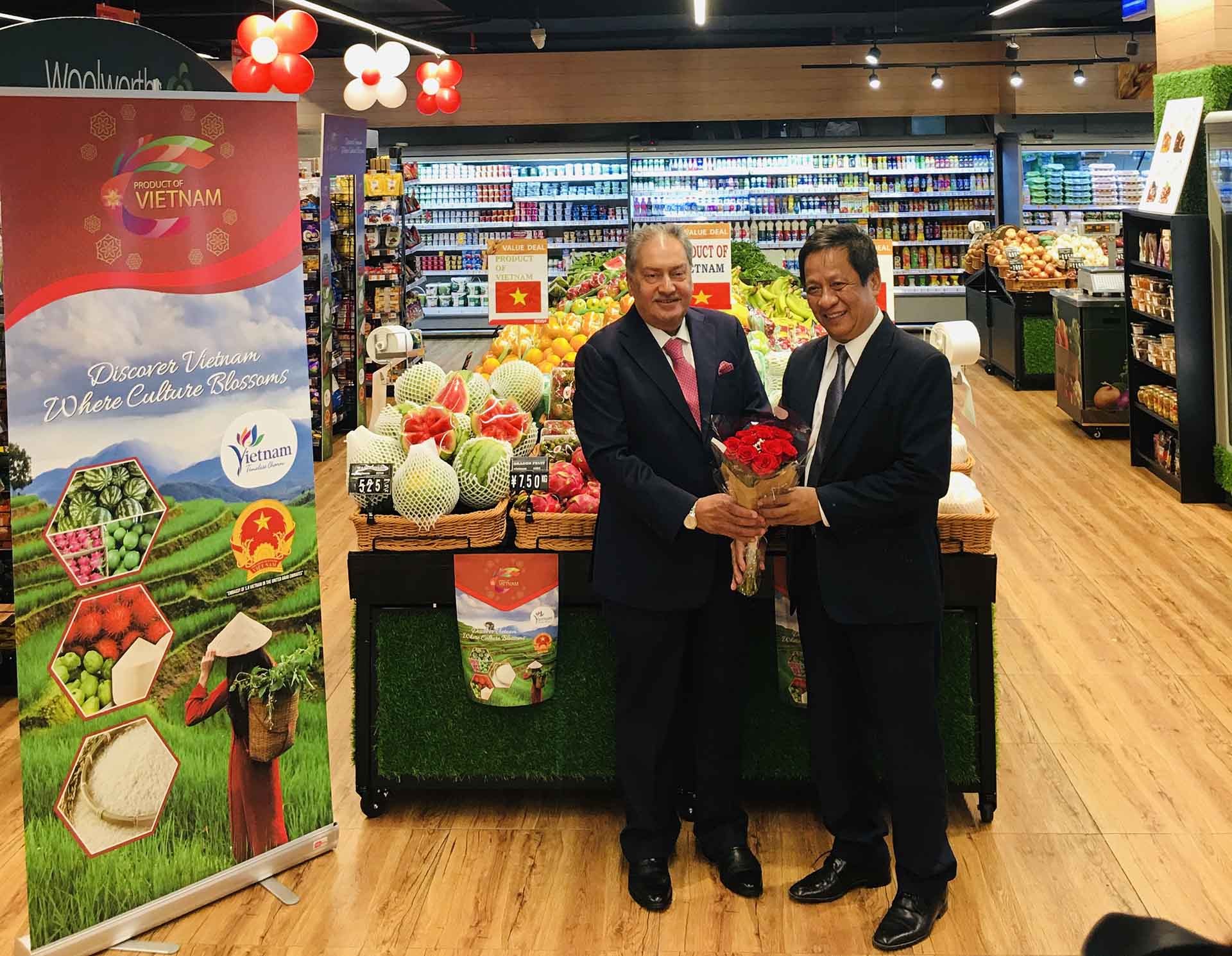 Thúc đẩy mạnh mẽ hàng tiêu dùng Việt Nam vào thị trường Trung Đông