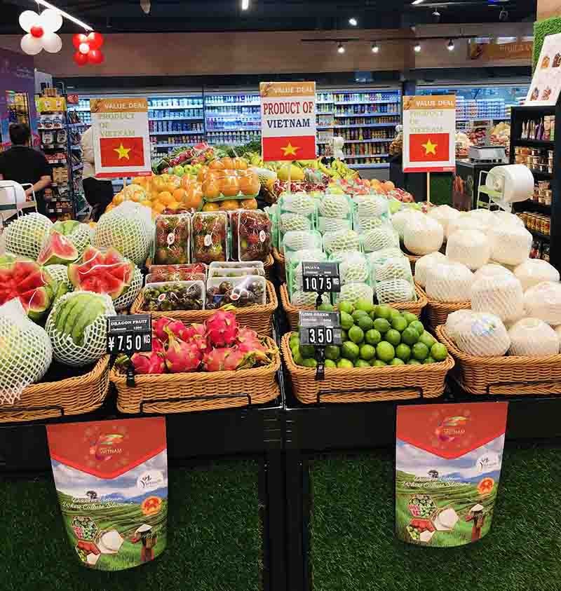 Thúc đẩy mạnh mẽ hàng tiêu dùng Việt Nam vào thị trường Trung Đông