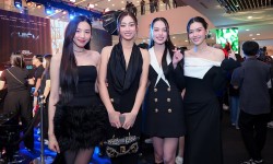 Hoa hậu Lương Thùy Linh và dàn người đẹp, diễn viên dự họp báo ra mắt phim điện ảnh