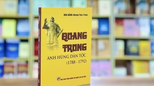 Ra mắt sách về cuộc đời, thân thế, sự nghiệp của Vua Quang Trung