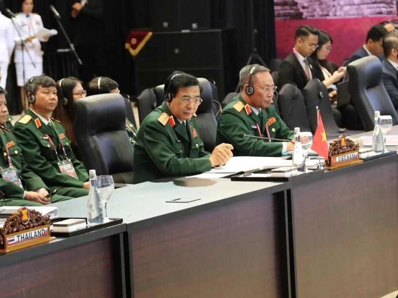Hội nghị Bộ trưởng Quốc phòng ASEAN 2023