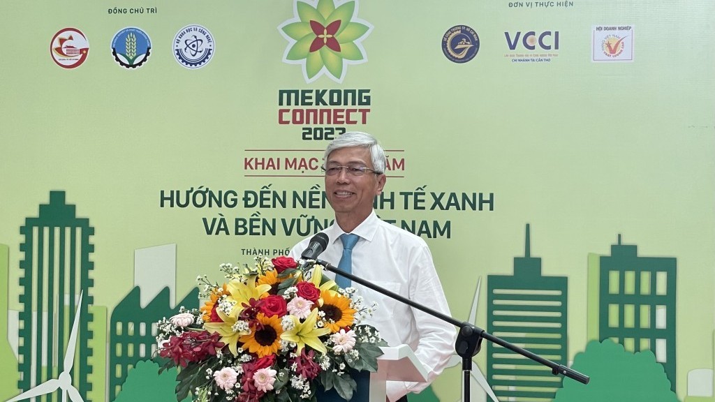 Diễn đàn Mekong Connect 2023: Kết nối TP. Hồ Chí Minh và ĐBSCL hướng tới nền kinh tế xanh và bền vững