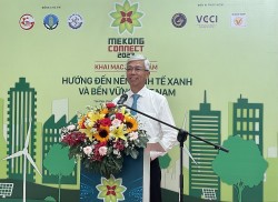 Diễn đàn Mekong Connect 2023: Kết nối TP. Hồ Chí Minh và ĐBSCL hướng tới nền kinh tế xanh và bền vững