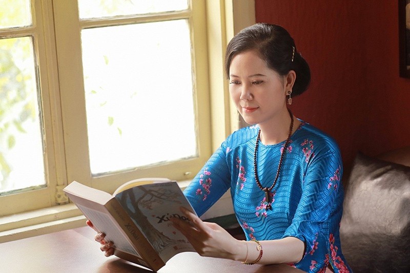 Nữ họa sỹ Việt gặp gỡ giao lưu văn hoá nghệ thuật ở xứ kim chi