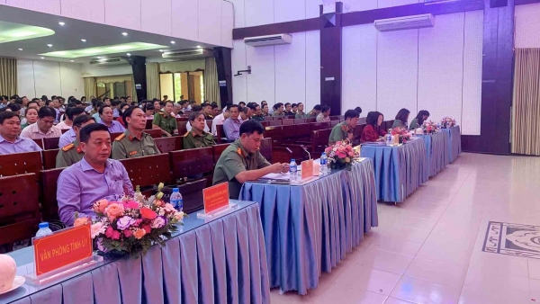 Hội nghị tập huấn nhân quyền tại Bến Tre: Cần tập trung hai nhiệm vụ bảo vệ và đấu tranh về nhân quyền