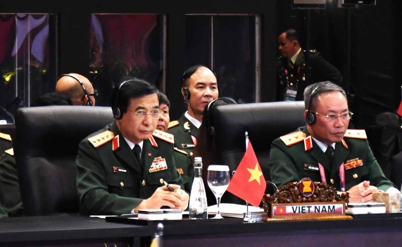Tiếp tục thúc đẩy hợp tác quốc phòng trong ASEAN