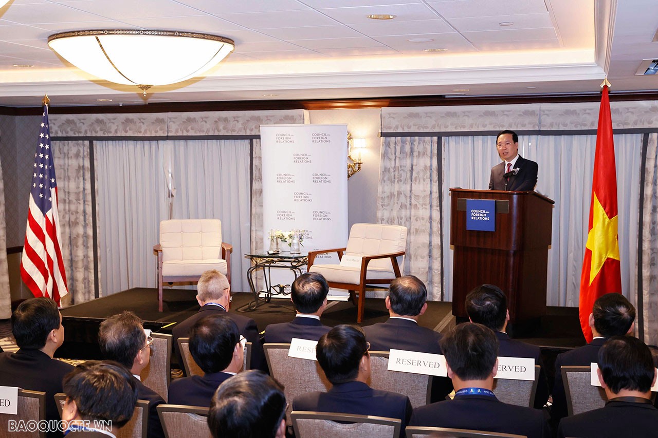 APEC 2023: Việt Nam luôn luôn mong muốn hòa bình, hợp tác và phát triển APEC 2023: Việt Nam luôn luôn mong muốn hòa bình, hợp tác và phát triển