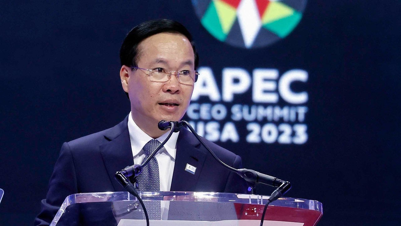 APEC chỉ có thể thành công trên cơ sở quan hệ hữu nghị, tin cậy giữa các thành viên, sự đồng hành của doanh nghiệp và người dân