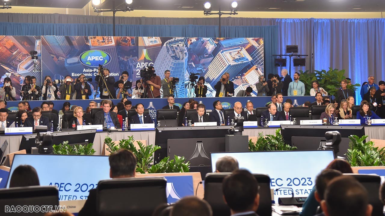 APEC 2023: Vietnam proposes three priorities at 34th APEC Ministerial Meeting