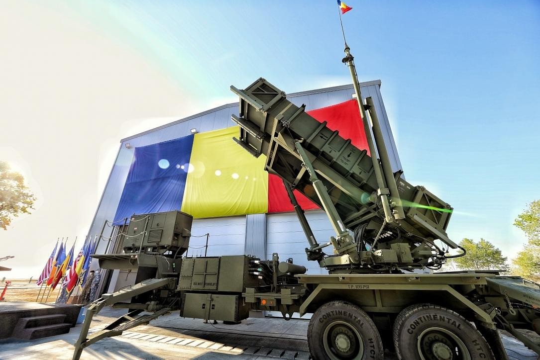 Romania lần đầu thử nghiệm hệ thống phòng không Patriot