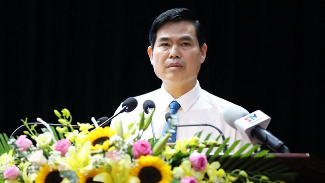 Chủ tịch UBND tỉnh Sơn La Hoàng Quốc Khánh.