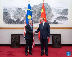Trung Quốc và Malaysia mong muốn xây dựng cộng đồng chung tương lai