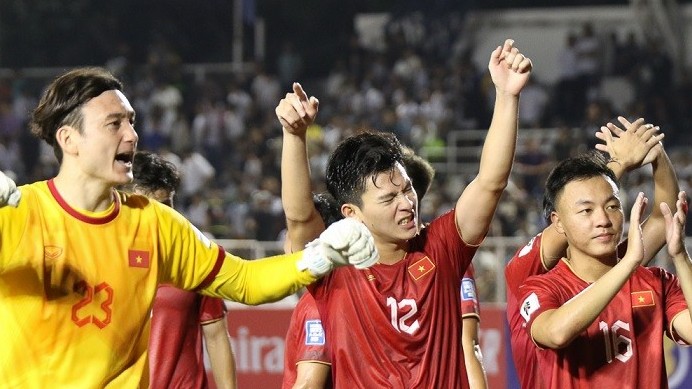Vòng loại World Cup 2026: Người hâm mộ Đông Nam Á chúc mừng đội tuyển Việt Nam