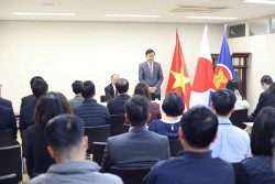 Đại sứ quán Việt Nam tại Nhật Bản tổ chức buổi nói chuyện về cuộc đời và sự nghiệp của Chủ tịch Hồ Chí Minh