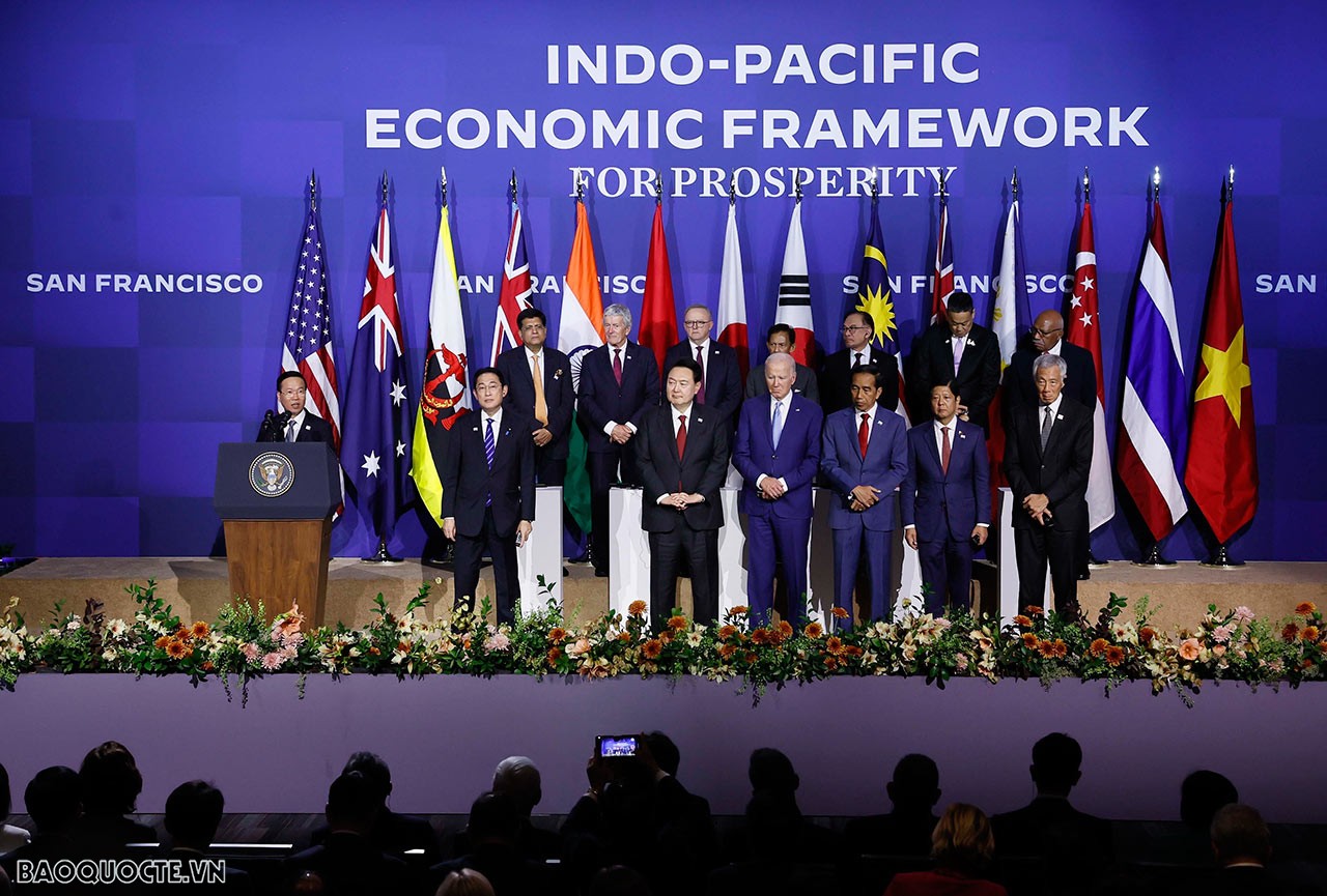 APEC 2023: Chủ tịch nước Võ Văn Thưởng nêu 3 điểm để Khuôn khổ kinh tế Ấn Độ Dương - Thái Bình Dương (IPEF) hoạt động hiệu quả