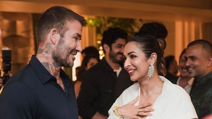 Ấn Độ: Dàn nữ diễn viên xinh đẹp tự hào đăng ảnh chụp cùng cựu danh thủ David Beckham