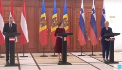 Tổng thống Moldova: Gia nhập EU là cơ hội để đảm bảo hòa bình, tự do và hạnh phúc