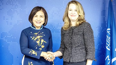 Tân Tổng giám đốc Tổ chức di cư quốc tế: IOM sẵn sàng tăng cường hợp tác với Việt Nam
