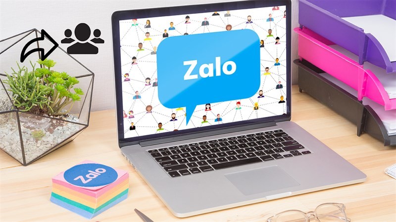 Cách gửi tin nhắn hàng loạt trên Zalo bằng MacBook siêu nhanh