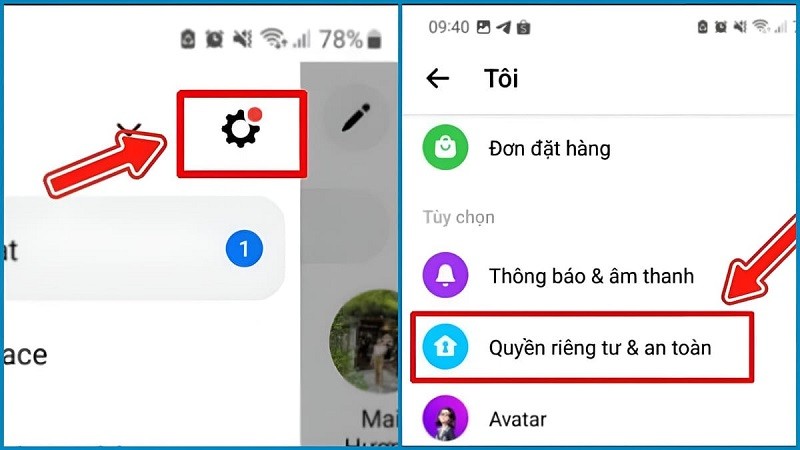 Cách tắt mã hóa đầu cuối trên Messenger cực đơn giản