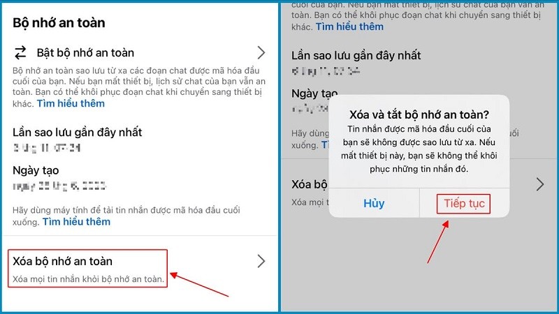 Cách tắt mã hóa đầu cuối trên Messenger cực đơn giản