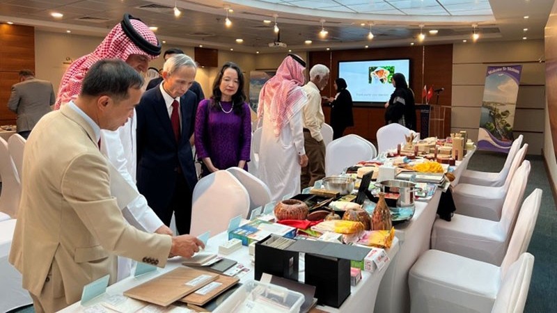 Tăng cường giới thiệu thị trường và quảng bá hàng Việt tại Bahrain