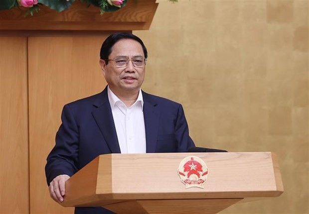 Prime Minister Pham Minh Chinh chairs Government Meeting on law-building