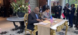 Mỹ và Indonesia ký Thỏa thuận nâng cấp hợp tác quốc phòng