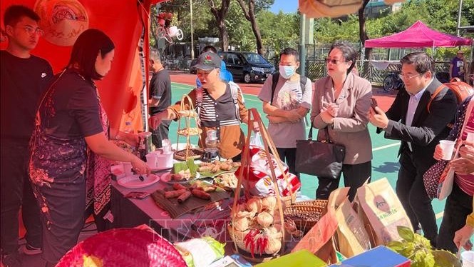 Vietnam attends Hong Kong Food Fiesta for first time