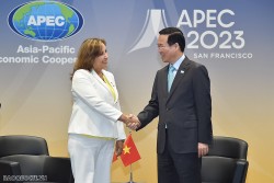 APEC 2023: Việt Nam sẽ phối hợp chặt chẽ với Peru hướng tới thành công của năm APEC 2024