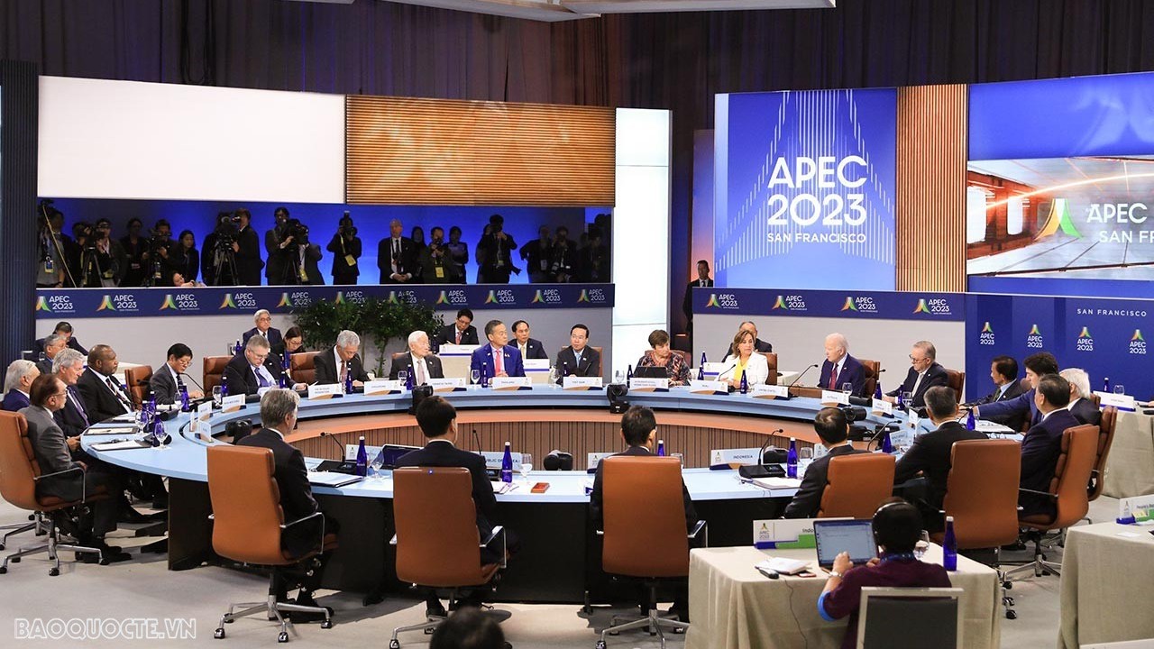 Nga 'hài lòng' với Tuyên bố chung tại APEC